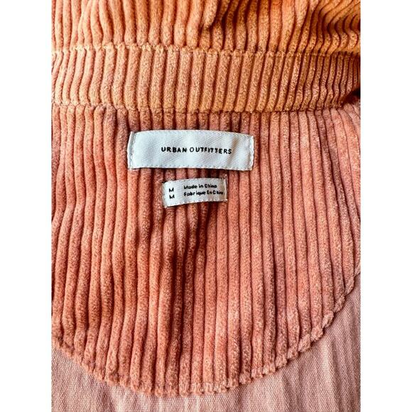 URBAN OUTFITTERS CORDUROY APRICOT PEACH COLOR SIZE MED - Picture 7 of 7